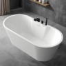 Акриловая ванна ABBER AB9299-1.6 белая