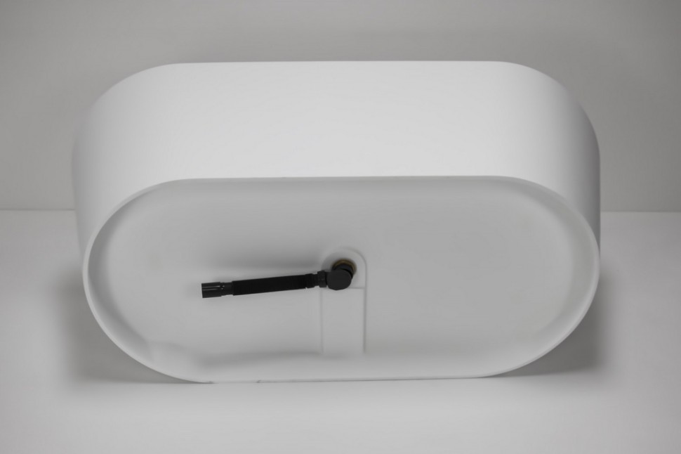 Ванна из искусственного камня ABBER Stein AS9626 белая матовая