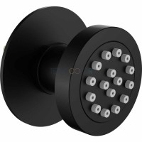 Душевые форсунки, круглая, скрытого монтажа