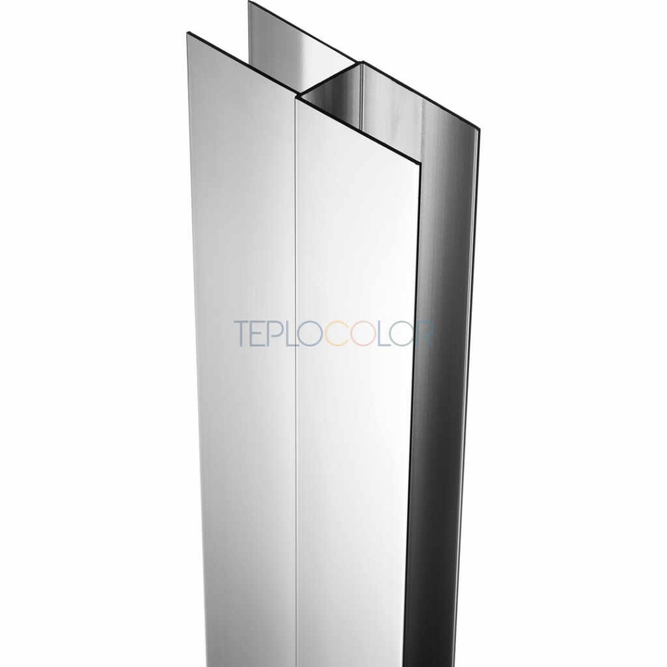 Профиль расширения кабины, с элементами для монтажа, 200 см