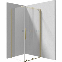 Душевая кабина, прямоугольная, 120x80 см
