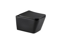 Унитаз подвесной Tornado Gid Tr2143TF-BM 62302Y черный матовый 49x34x36