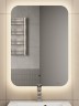 Зеркало для ванной Uperwood Aurora LED 50*70, бесконтактный сенсор, холодная подсветка, подогрев