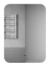 Зеркало для ванной Uperwood Aurora LED 50*70, бесконтактный сенсор, холодная подсветка, подогрев
