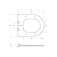 Крышка-сиденье BelBagno BB076SC