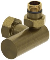 Вентиль 3D правый цилиндр (G 1/2&quot; НР х G 3/4&quot; НГ)