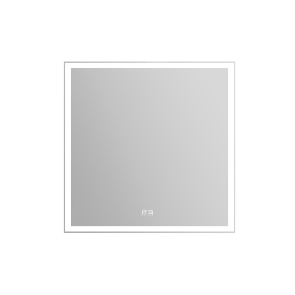 Зеркало BelBagno SPC-GRT-800-800-LED-TCH-WARM