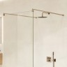 Фехте (Vechte) 60W39BN Душевая перегородка