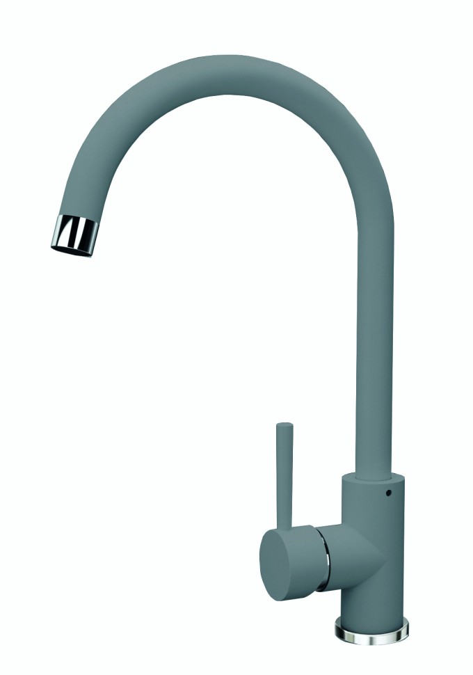 Смеситель для кухни Uperwood Quartz Premium UPD-02-03, серый