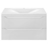 База под раковину Fine 800 подвесная, 2 выкатных ящика soft close, G.White
