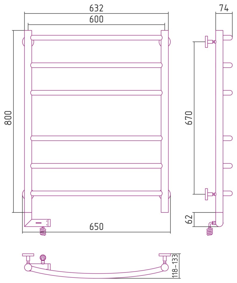 Галант 2.0 800х600 МЭМ левый