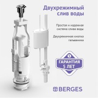 Комплект арматуры BERGES Eko 21