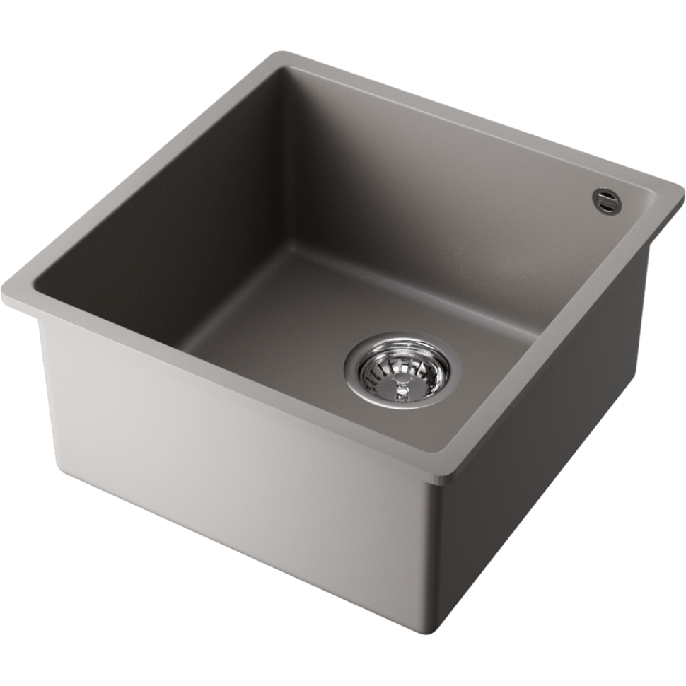 Кухонная мойка Omoikiri Bosen 44-U-GR Tetogranit/leningrad grey