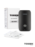 TOSSEN MN-1000 MB - настенный механический диспенсер жидкого мыла (коллекция «Матовый чёрный»)  