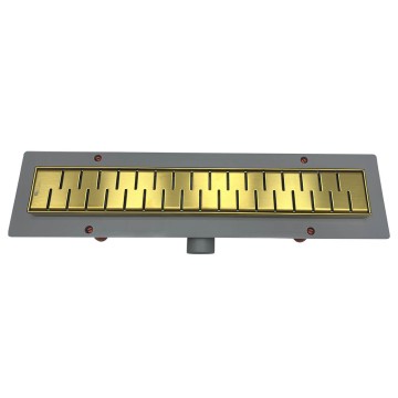 Душевой лоток Veconi Medium Gold 950