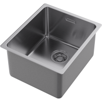 Кухонная мойка Omoikiri Tadzava 38-U/I-IN нерж. сталь/нержавеющая сталь