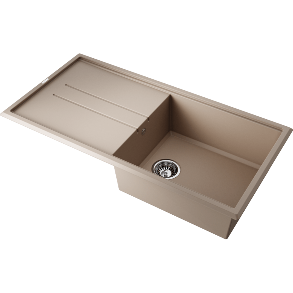 Кухонная мойка Omoikiri Tedori 100-SA Tetogranit/бежевый