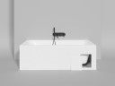 Ванна встраиваемая ORLANDA KIT 170x70 покраска по RAL полностью S-Stone Матовое