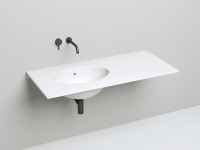 Раковина встраиваемая MAREA 12 565х394х182 S-Stone Матовое