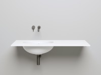 Раковина встраиваемая MAREA 12 565х394х182 S-Stone Матовое