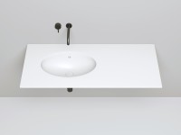 Раковина встраиваемая MAREA 12 565х394х182 S-Stone Матовое