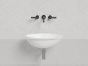 Раковина встраиваемая MAREA 12 565х394х182 S-Stone Матовое