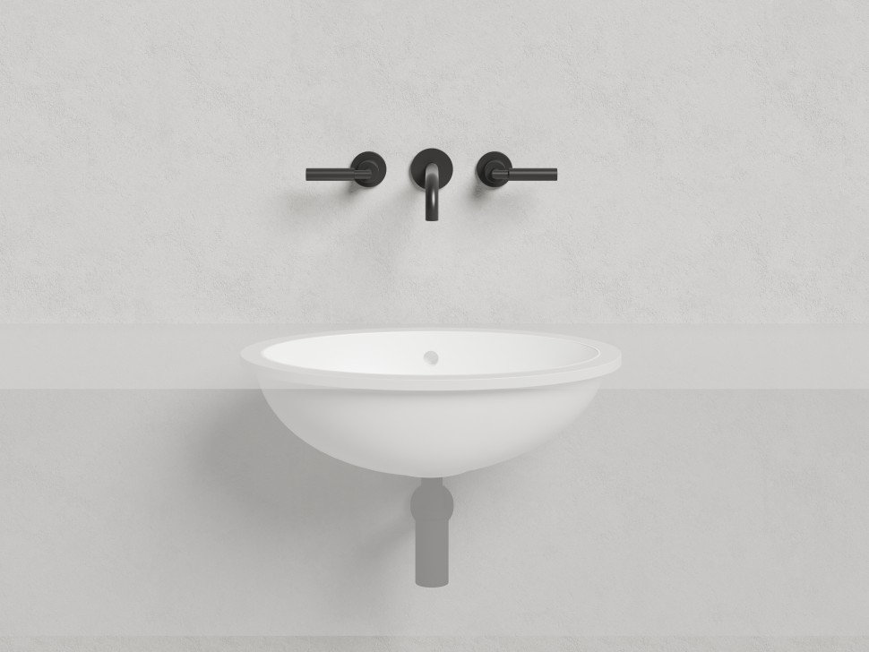 Раковина встраиваемая MAREA 12 565х394х182 S-Stone Матовое