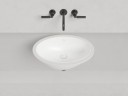 Раковина встраиваемая MAREA 12 565х394х182 S-Stone Матовое