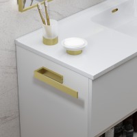 Полотенцедержатель Timo Petruma 15250/17 золото матовое