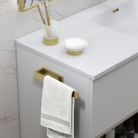 Полотенцедержатель Timo Petruma 15250/17 золото матовое