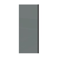 Боковая стенка Grossman Classic 200.K33.04.80.21.10 (80х195) черный матовый,стекло тонированное, 1 место