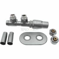 клапан термостатический, без полотенцасушителя - правый