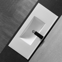 Умывальник CeramaLux YJ803-100