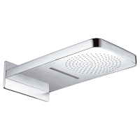 Тропических душ GRB HYDRO 05020009 каскадный, 530х270 мм, хром  