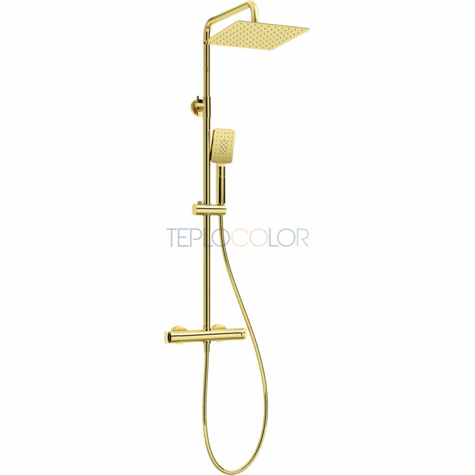 Душевая колонна, со смесителем для душа, термостатической