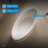 Ванна из искусственного камня ABBER Stein AS9627 белая матовая