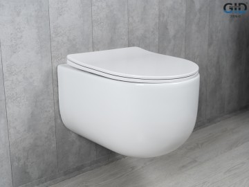 Унитаз подвесной Tornado Gid Tr2133TF 62262Y белый 49x36x34