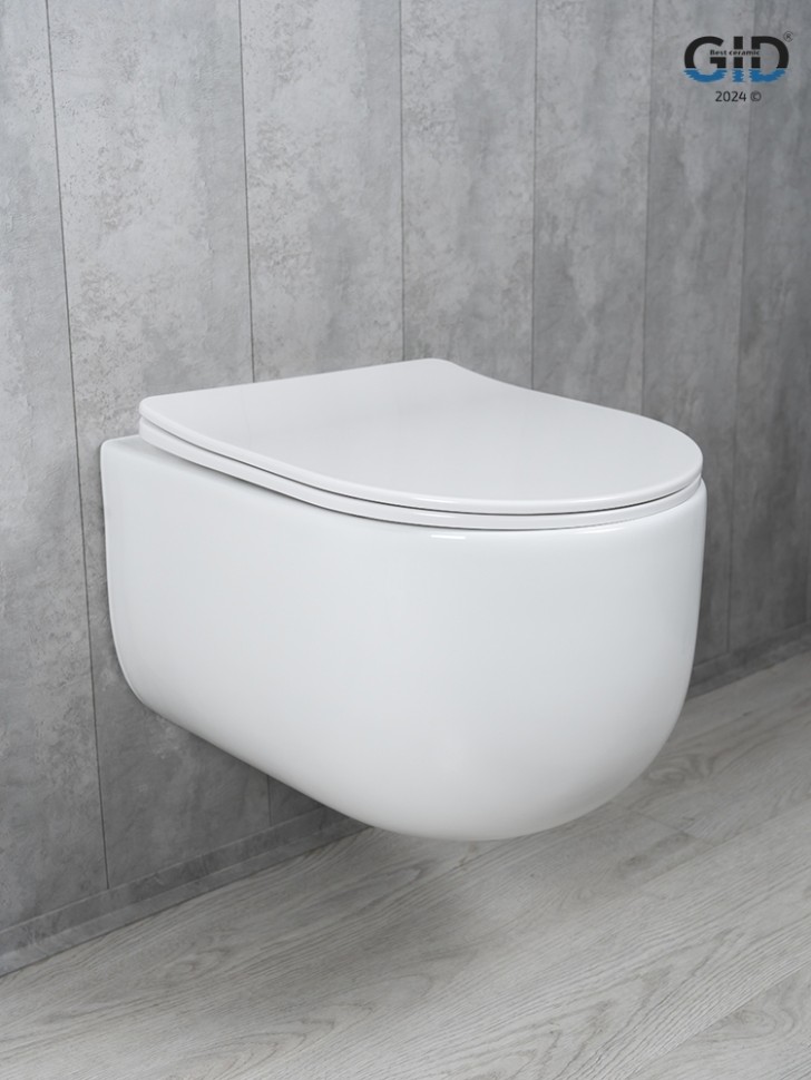 Унитаз подвесной Tornado Gid Tr2133TF 62262Y белый 49x36x34