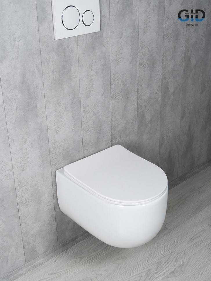 Унитаз подвесной Tornado Gid Tr2133TF 62262Y белый 49x36x34