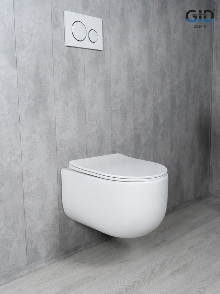 Унитаз подвесной Tornado Gid Tr2133TF 62262Y белый 49x36x34