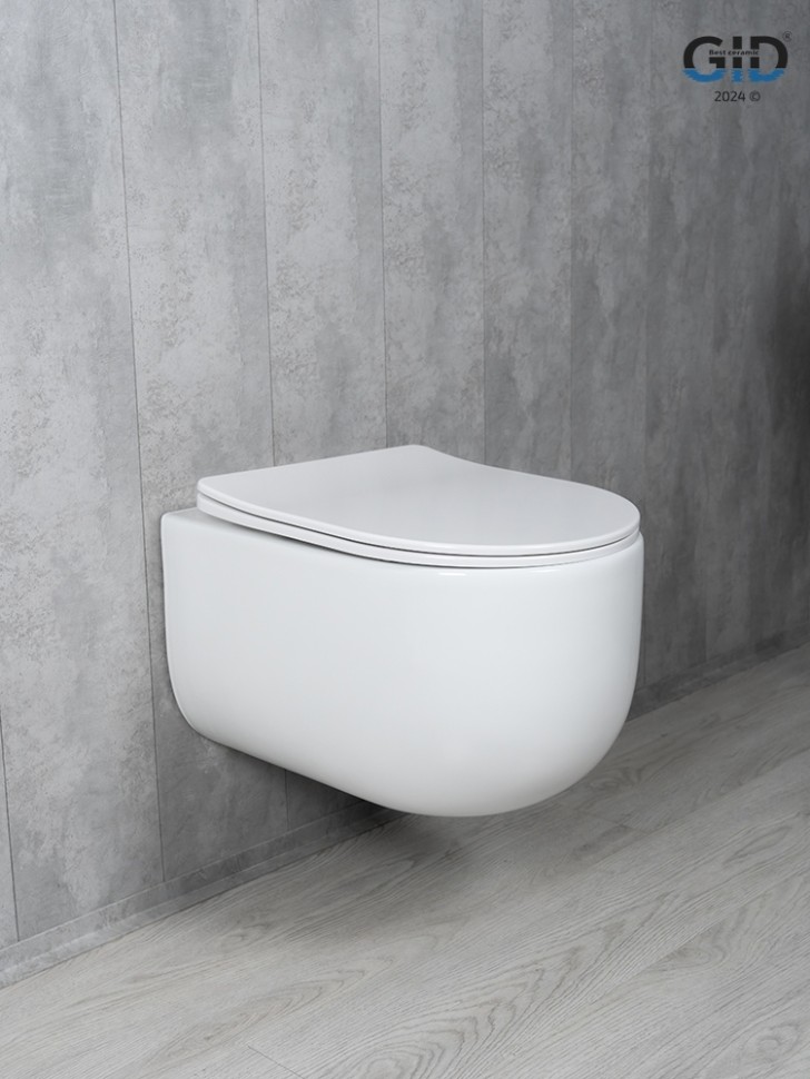 Унитаз подвесной Tornado Gid Tr2133TF 62262Y белый 49x36x34