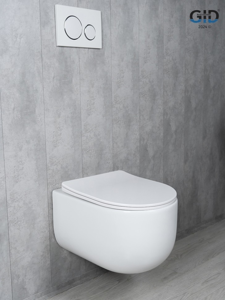 Унитаз подвесной Tornado Gid Tr2133TF 62262Y белый 49x36x34