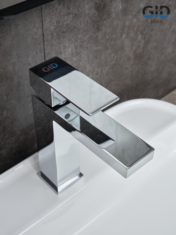 Смеситель для раковины Gid Anchel SS979-CH-K SS979CHK хром