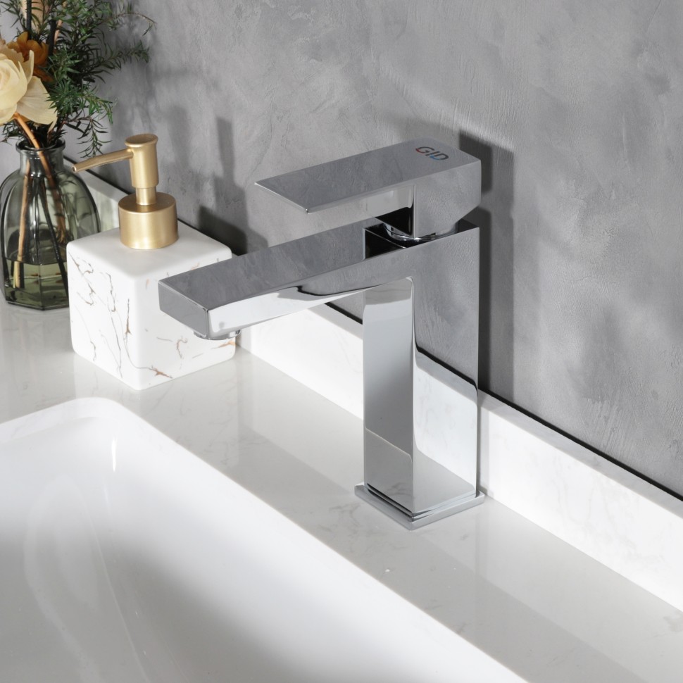 Смеситель для раковины Gid Anchel SS979-CH-K SS979CHK хром