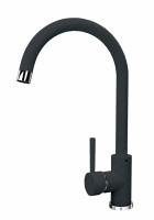 Смеситель для кухни Uperwood Quartz Premium UPD-02-04, черный