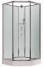 Timo Premium ILMA 701 душевая кабина с крышей, хамам и стульчиком 100*100*225