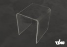 Timo Premium Стул плексиглас (30*33*35) прозрачный, шт
