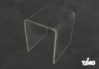 Timo Premium Стул плексиглас (30*33*35) прозрачный, шт