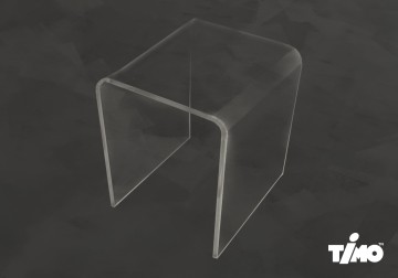 Timo Premium Стул плексиглас (30*33*35) прозрачный, шт