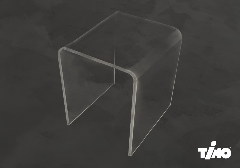 Timo Premium Стул плексиглас (30*33*35) прозрачный, шт